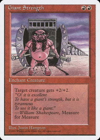 Giant Strength [Fourth Edition] | Rook's Games and More
