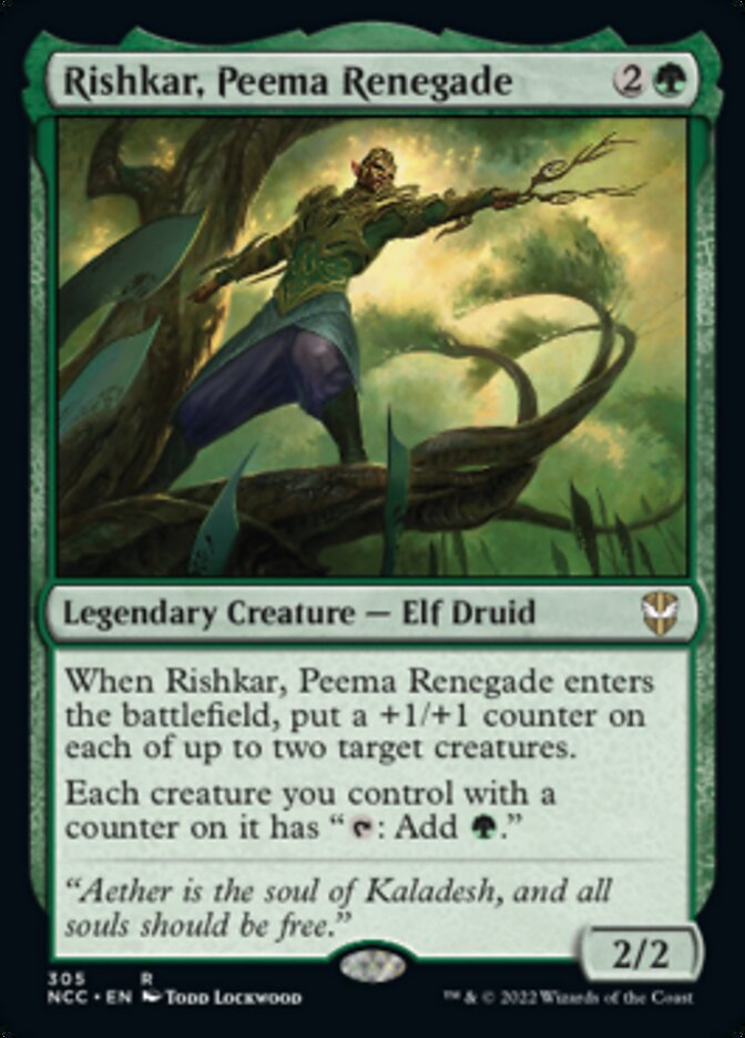 Rishkar, Peema Renegade [Streets of New Capenna Commander] | Rook's Games and More