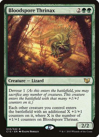 Bloodspore Thrinax [Commander 2015] | Rook's Games and More
