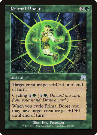 Primal Boost [Onslaught] | Rook's Games and More