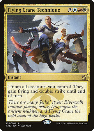 Flying Crane Technique [Khans of Tarkir] | Rook's Games and More