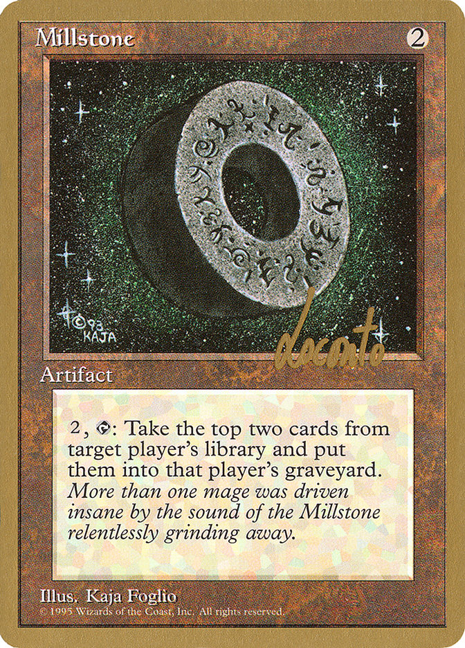 Millstone (Michael Loconto) [Pro Tour Collector Set] | Rook's Games and More