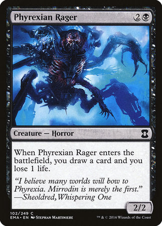 Phyrexian Rager [Eternal Masters] | Rook's Games and More