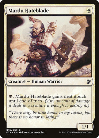 Mardu Hateblade [Khans of Tarkir] | Rook's Games and More