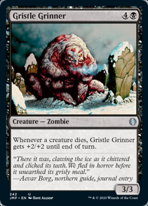 Gristle Grinner [Jumpstart] | Rook's Games and More