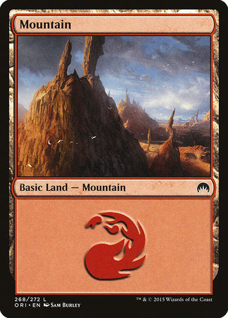 Mountain (268) [Magic Origins] | Rook's Games and More