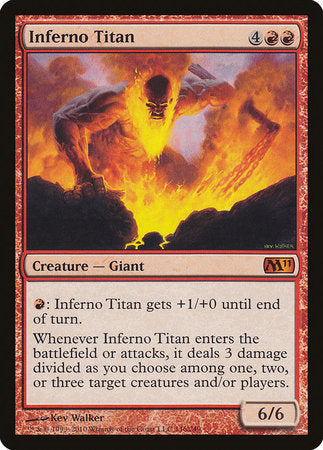 Inferno Titan [Magic 2011] | Rook's Games and More