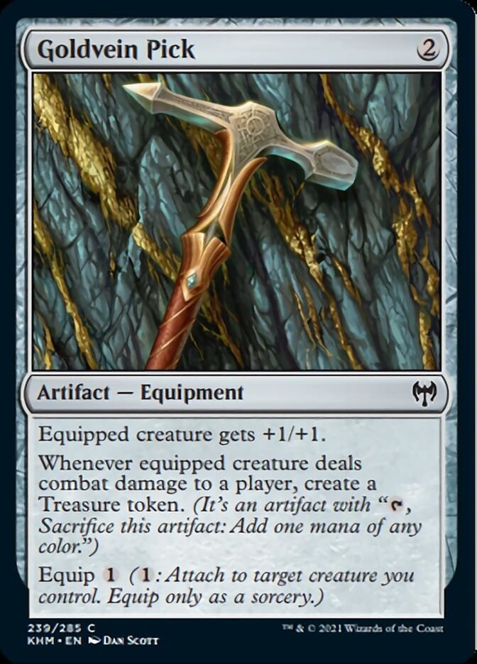 Goldvein Pick [Kaldheim] | Rook's Games and More