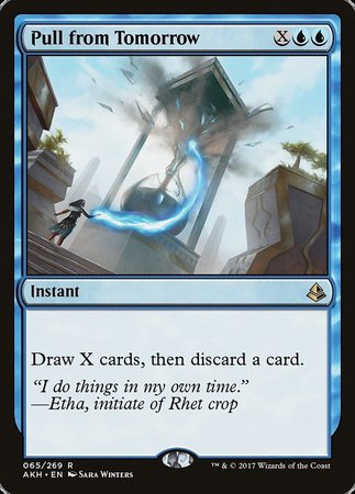 Pull from Tomorrow [Amonkhet] | Rook's Games and More