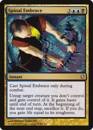 Spinal Embrace [Commander 2013] | Rook's Games and More