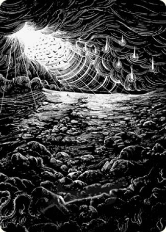 Plains 2 Art Card [Innistrad: Crimson Vow Art Series] | Rook's Games and More