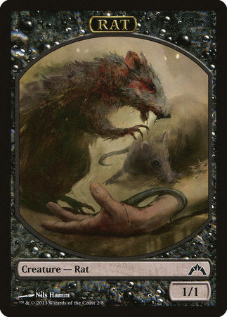 Rat Token [Gatecrash Tokens] | Rook's Games and More