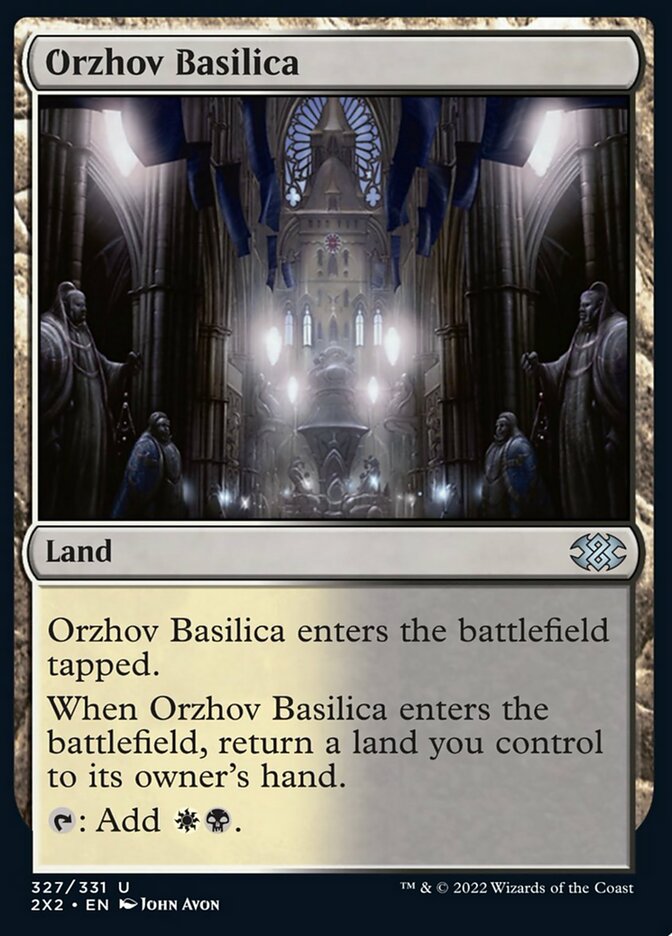 Orzhov Basilica [Double Masters 2022] | Rook's Games and More