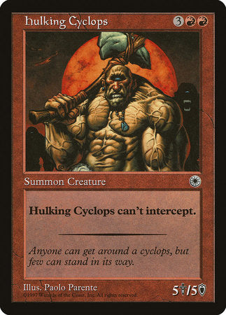 Hulking Cyclops [Portal] | Rook's Games and More