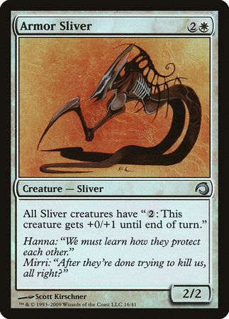 Armor Sliver [Premium Deck Series: Slivers] | Rook's Games and More