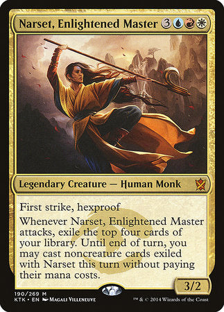 Narset, Enlightened Master [Khans of Tarkir] | Rook's Games and More