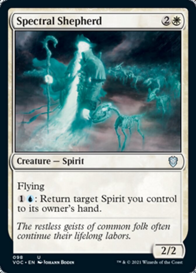 Spectral Shepherd [Innistrad: Crimson Vow Commander] | Rook's Games and More