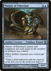 Master of Etherium [Duel Decks: Elspeth vs. Tezzeret]