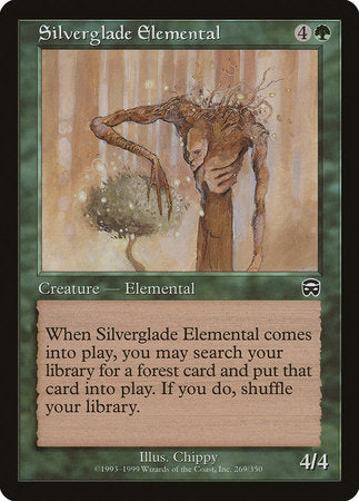 Silverglade Elemental [Mercadian Masques] | Rook's Games and More