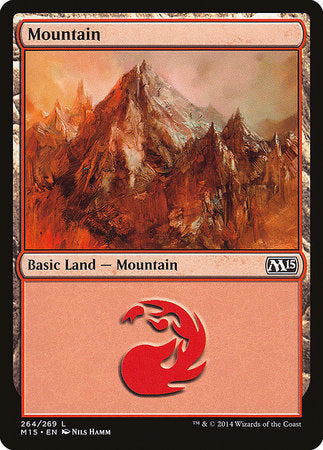 Mountain (264) [Magic 2015] | Rook's Games and More