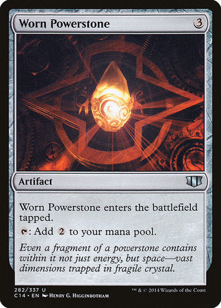 Worn Powerstone [Commander 2014] | Rook's Games and More