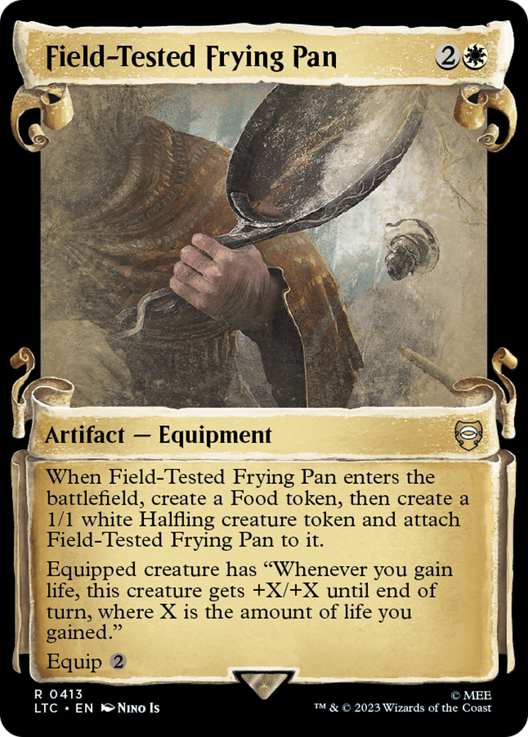 Field-Tested Frying Pan [The Lord of the Rings: Tales of Middle-Earth Commander Showcase Scrolls] | Rook's Games and More