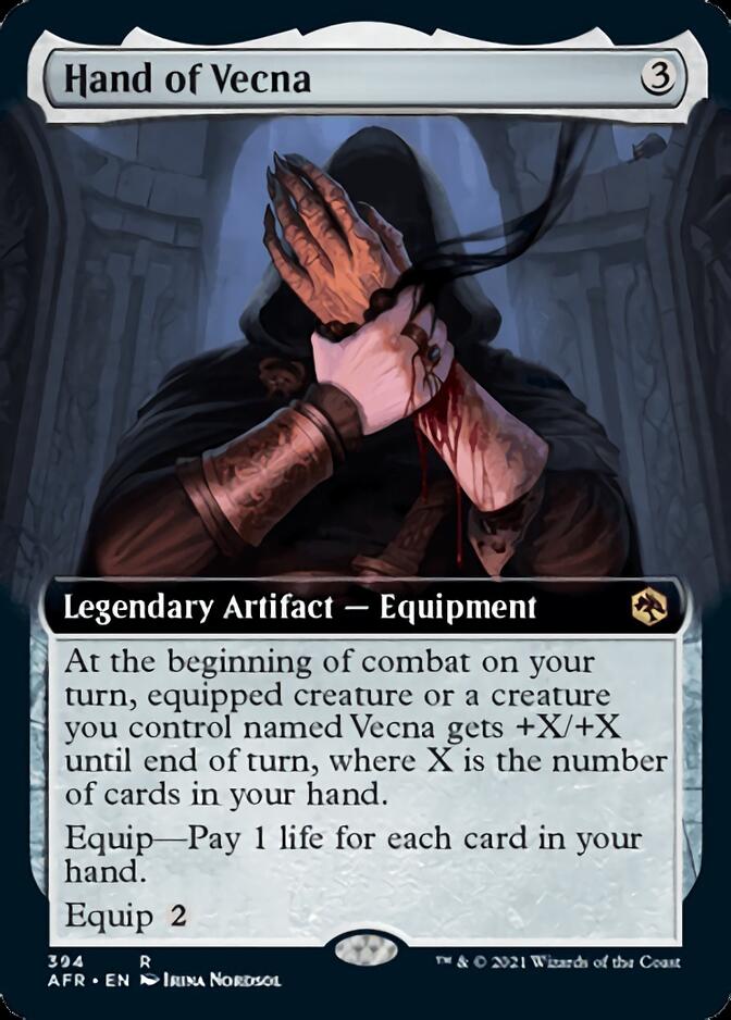 Hand of Vecna (Extended) [Dungeons & Dragons: Adventures in the Forgotten Realms] | Rook's Games and More