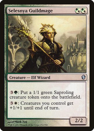 Selesnya Guildmage [Commander 2013] | Rook's Games and More