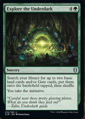 Explore the Underdark [Commander Legends: Battle for Baldur's Gate]