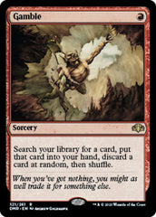 Gamble [Dominaria Remastered]
