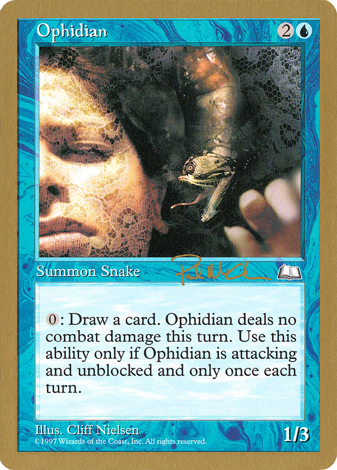 Ophidian (Paul McCabe) [World Championship Decks 1997] | Rook's Games and More