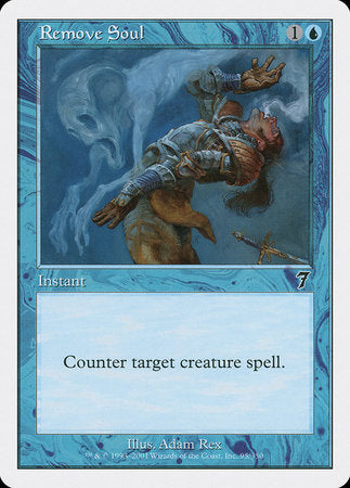 Remove Soul [Seventh Edition] | Rook's Games and More