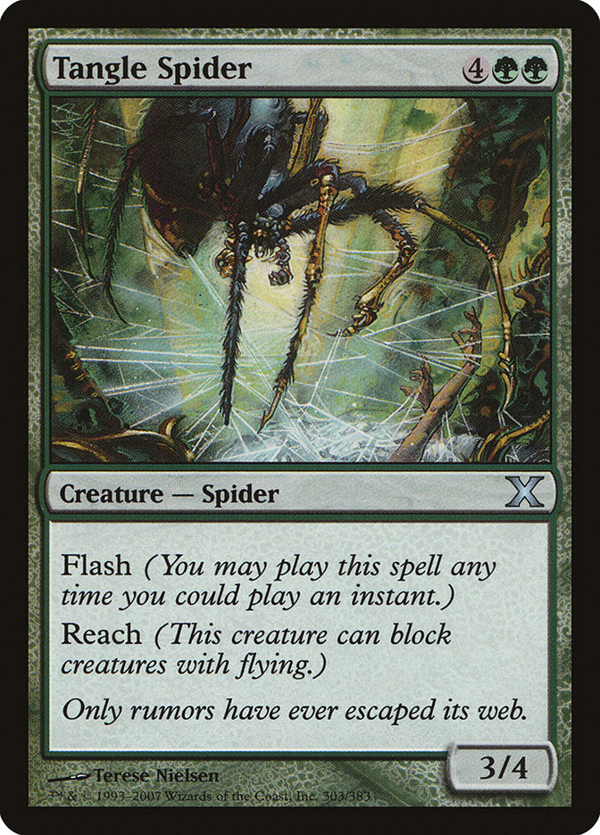 Tangle Spider [Tenth Edition] | Rook's Games and More
