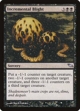 Incremental Blight [Shadowmoor] | Rook's Games and More