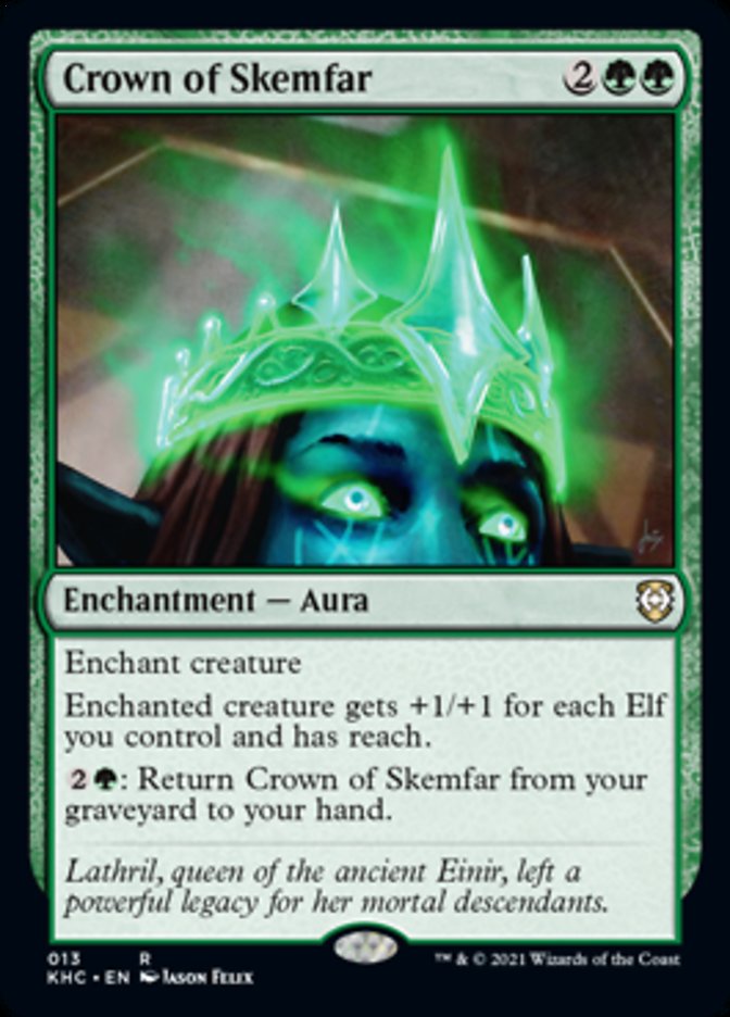 Crown of Skemfar [Kaldheim Commander] | Rook's Games and More