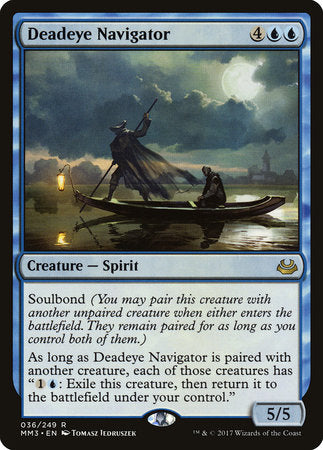 Deadeye Navigator [Modern Masters 2017] | Rook's Games and More