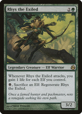 Rhys the Exiled [Morningtide] | Rook's Games and More