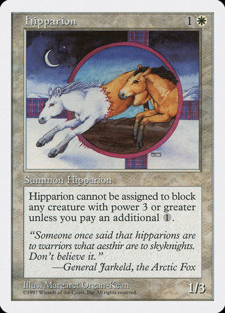 Hipparion [Fifth Edition] | Rook's Games and More