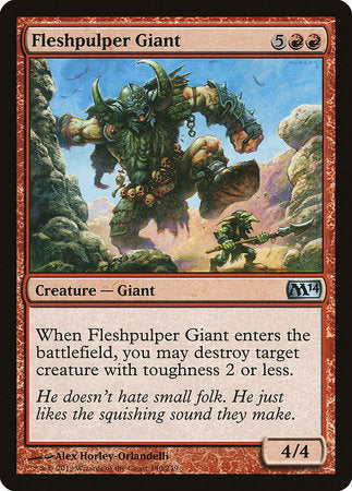 Fleshpulper Giant [Magic 2014] | Rook's Games and More