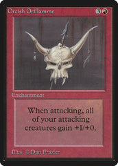 Orcish Oriflamme [Limited Edition Beta]