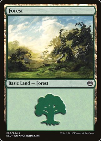 Forest (263) [Kaladesh] | Rook's Games and More