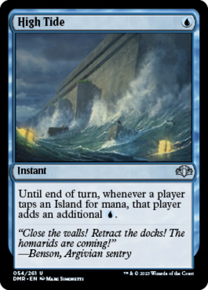 High Tide [Dominaria Remastered] | Rook's Games and More