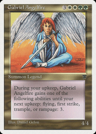 Gabriel Angelfire [Chronicles] | Rook's Games and More