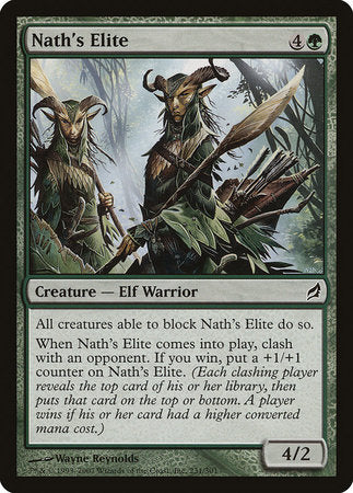 Nath's Elite [Lorwyn] | Rook's Games and More