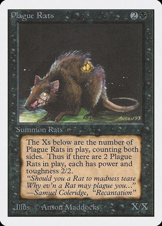 Plague Rats [Unlimited Edition] | Rook's Games and More