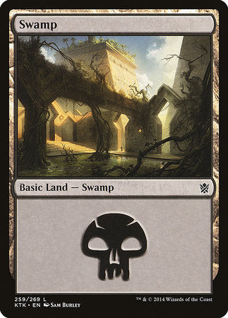 Swamp (259) [Khans of Tarkir] | Rook's Games and More