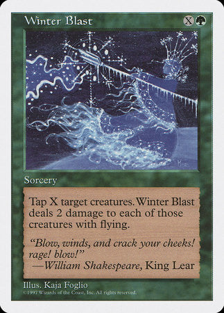 Winter Blast [Fifth Edition] | Rook's Games and More