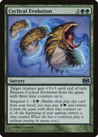 Cyclical Evolution [Future Sight] | Rook's Games and More