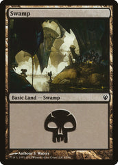 Swamp (85) [Duel Decks: Izzet vs. Golgari]