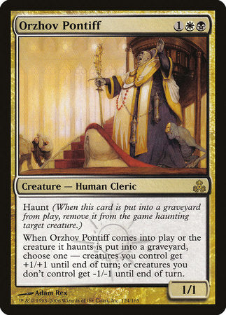 Orzhov Pontiff [Guildpact] | Rook's Games and More